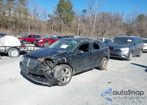 2010 Dodge Caliber Sxt z USA, uszkodzony, nr VIN 1B3CB4HA9AD665132